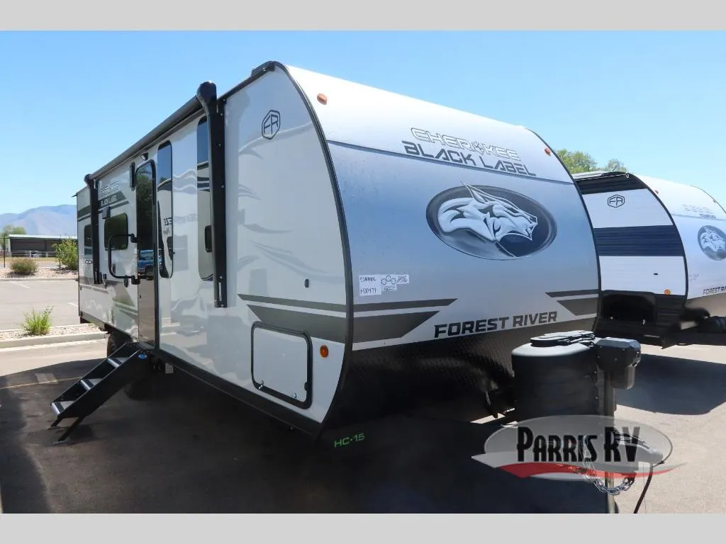 2026 Forest River Cherokee Grey Wolf Black Label 22RRBL - Photo 2
