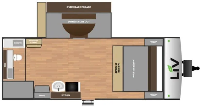 LIV LIV 211BHS exterior