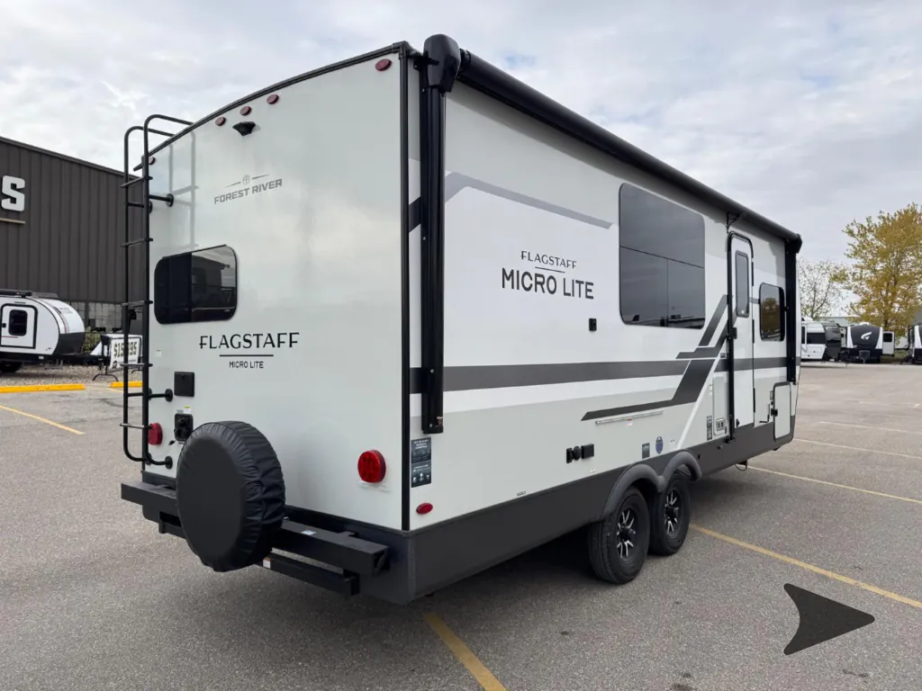 2026 Forest River Flagstaff Micro Lite 25FBD, Photos photo 5