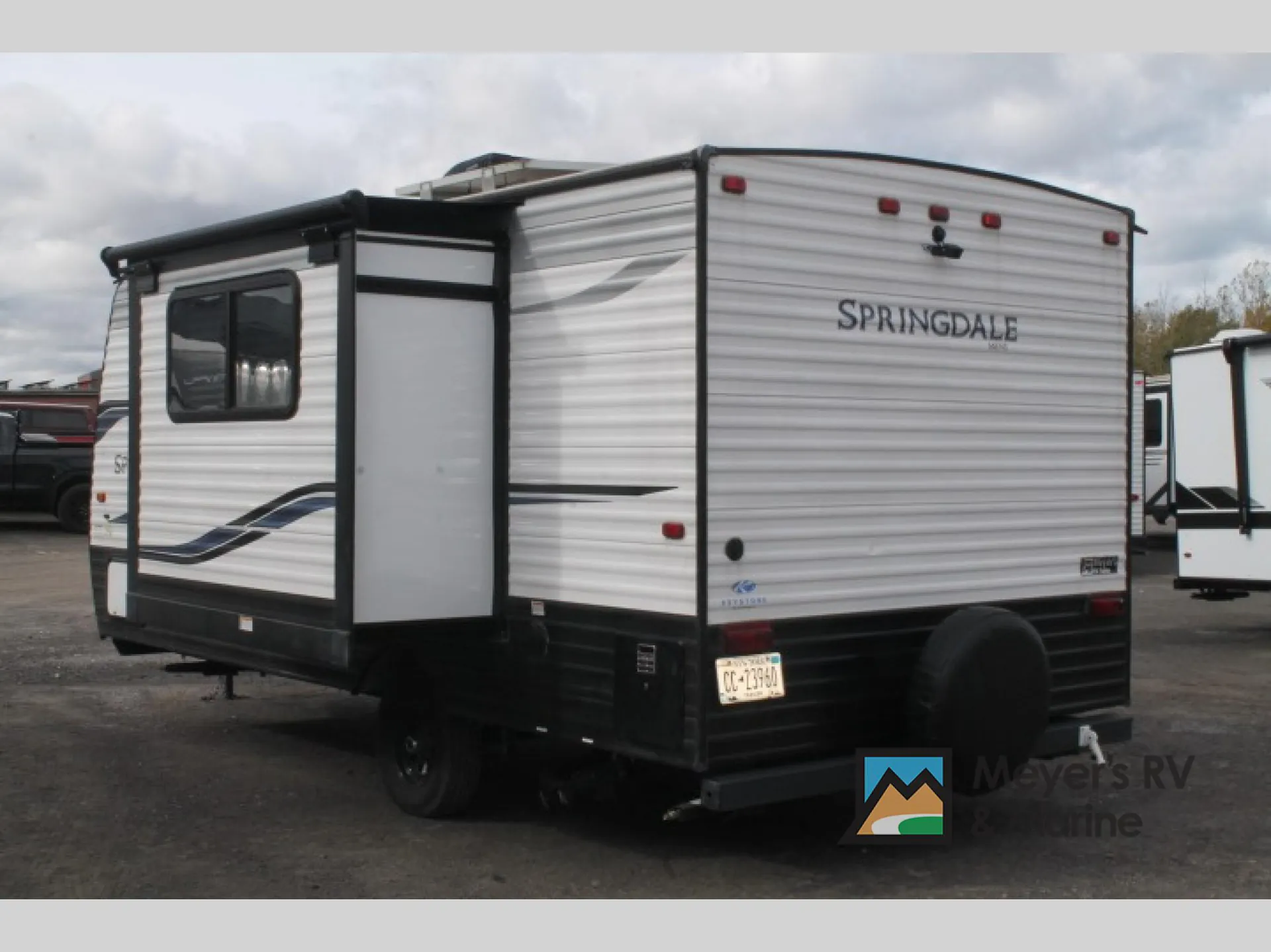 2022 Keystone Springdale Mini 1790FQ - Photo 4