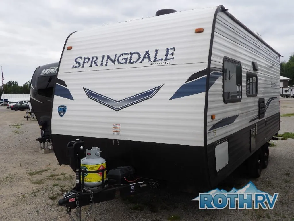 2022 Keystone Springdale Mini 2010BH - Photo 3