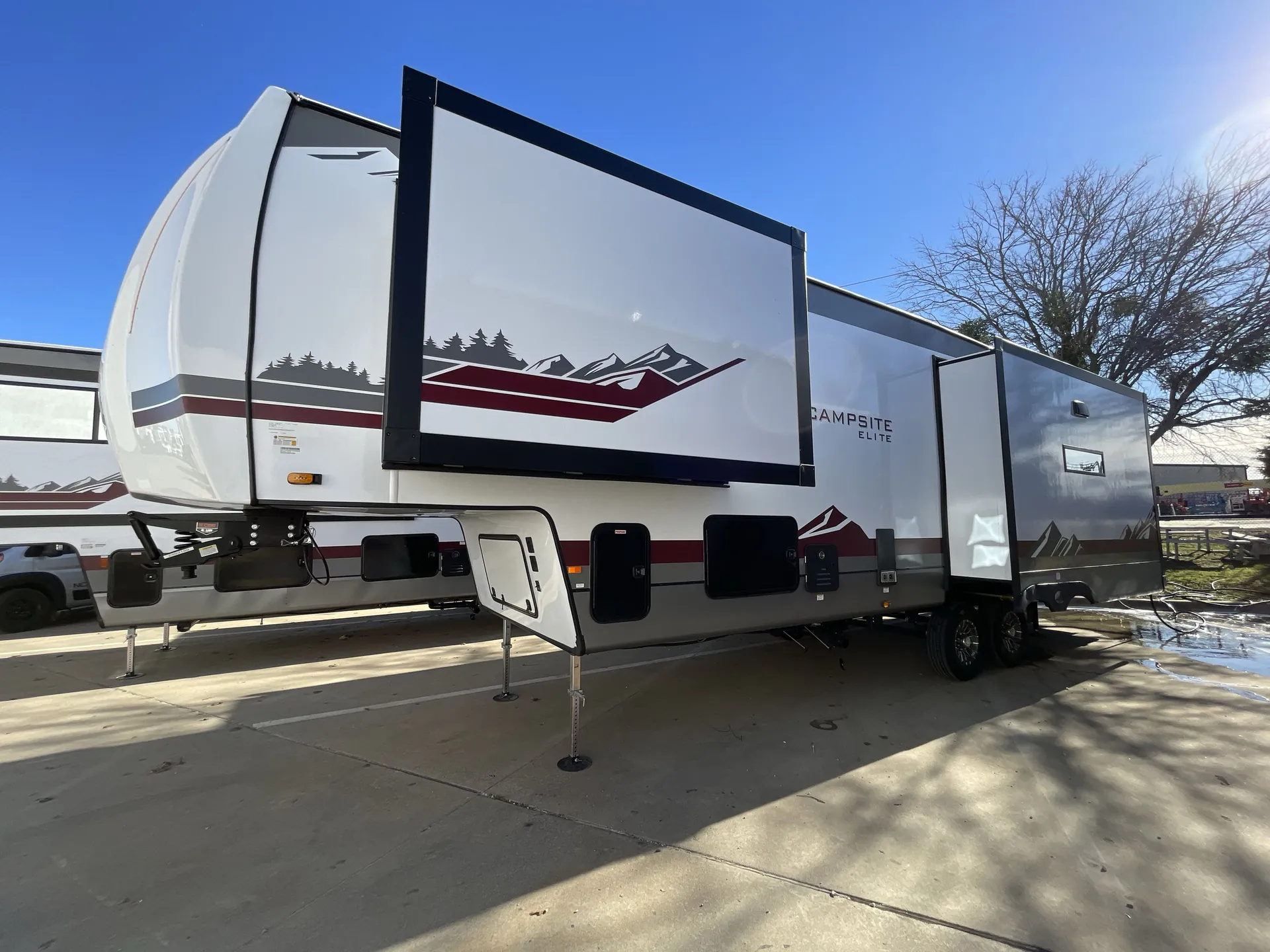 2026 Forest River Campsite Elite 32BAM — off campside