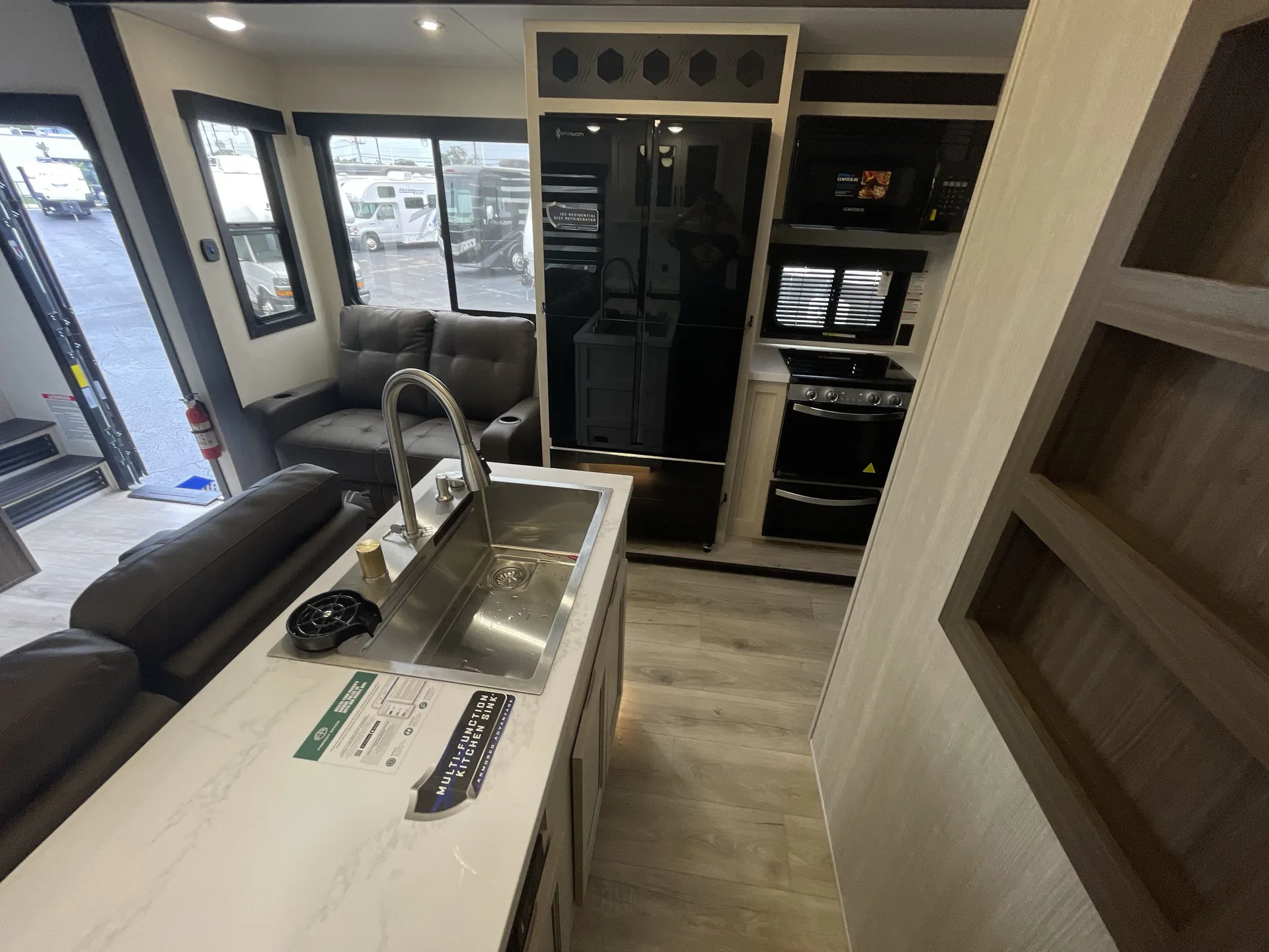 2026 Forest River Vengeance Rogue Armored 391T145 — living area main