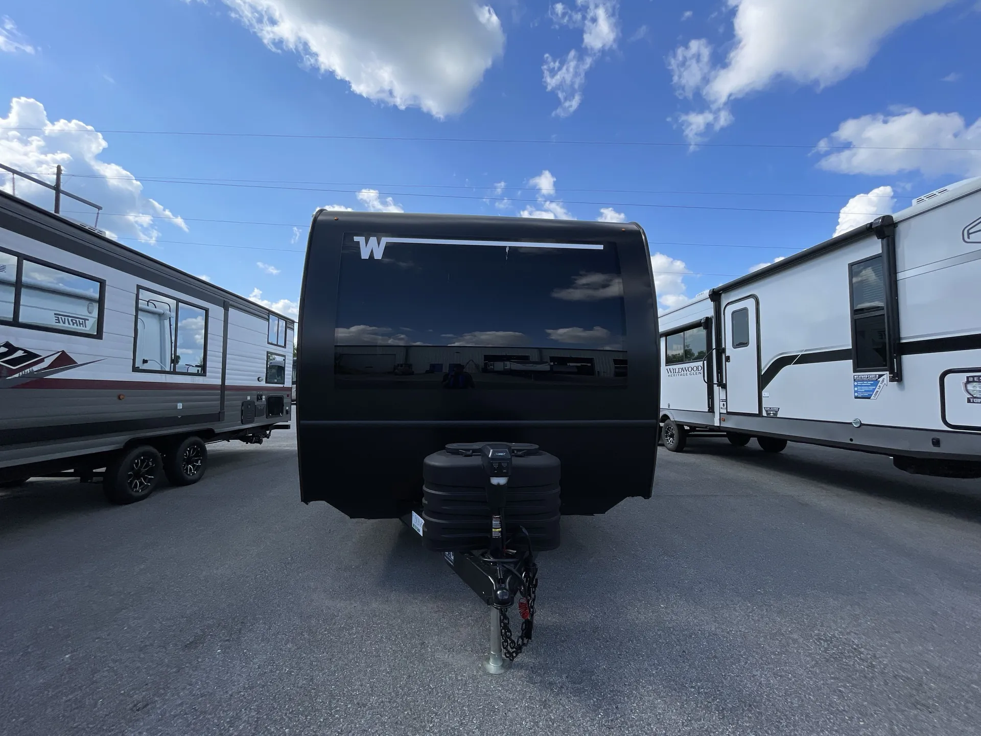 2026 Winnebago Thrive 18FBS — front