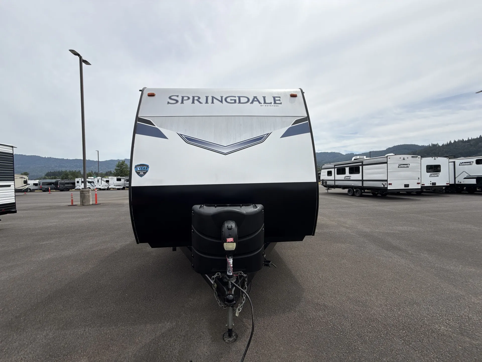 2022 Keystone Springdale 240BHWE — front