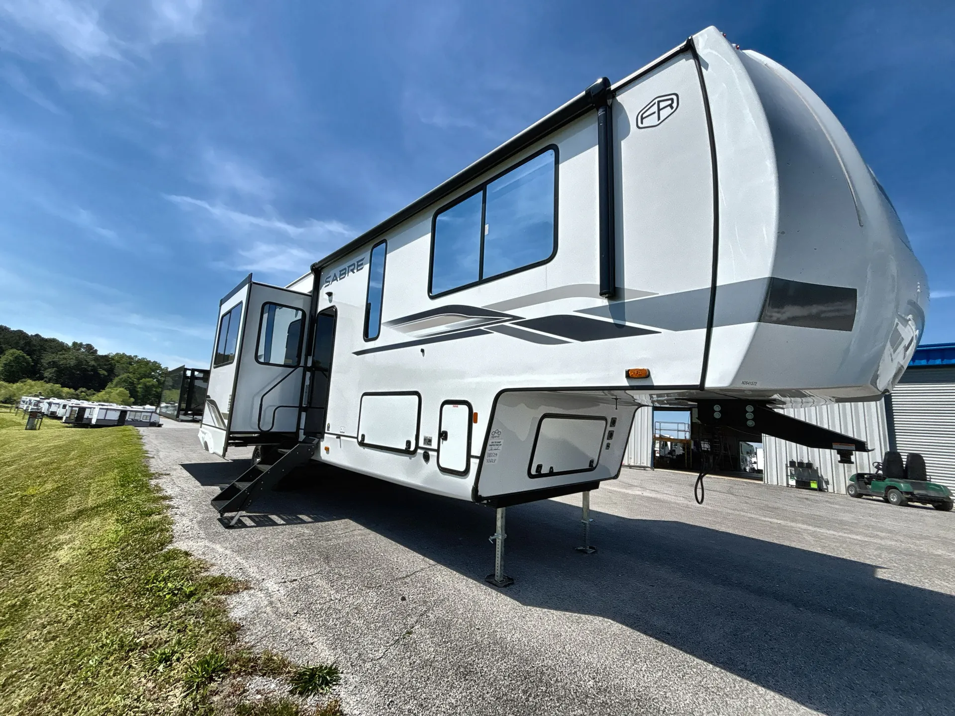 2026 Forest River Sabre 33RLP — campside