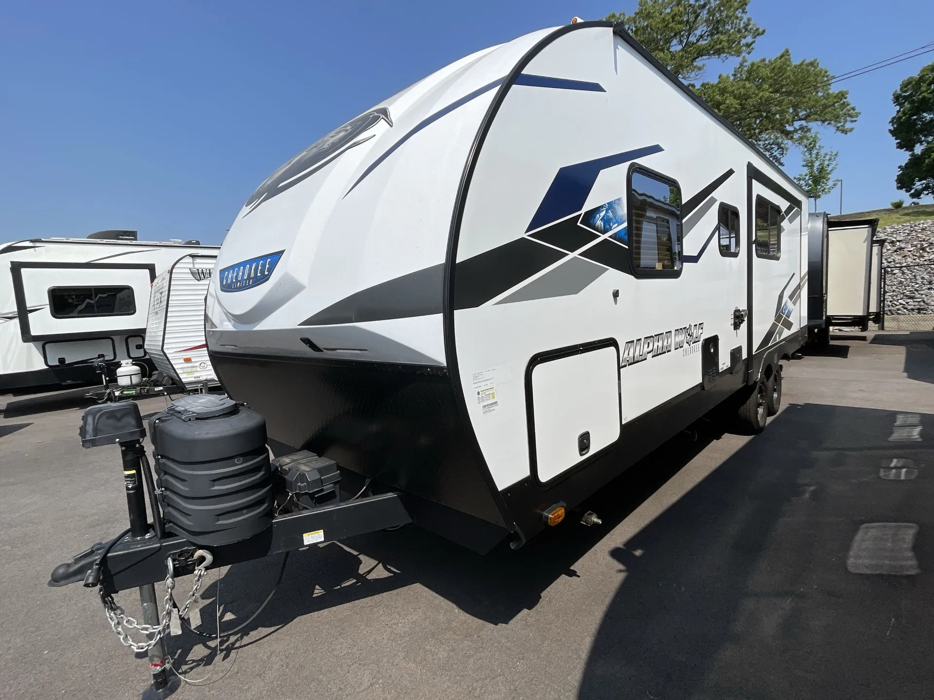 2024 Forest River Cherokee Alpha Wolf 23LDE-L - Photo 4