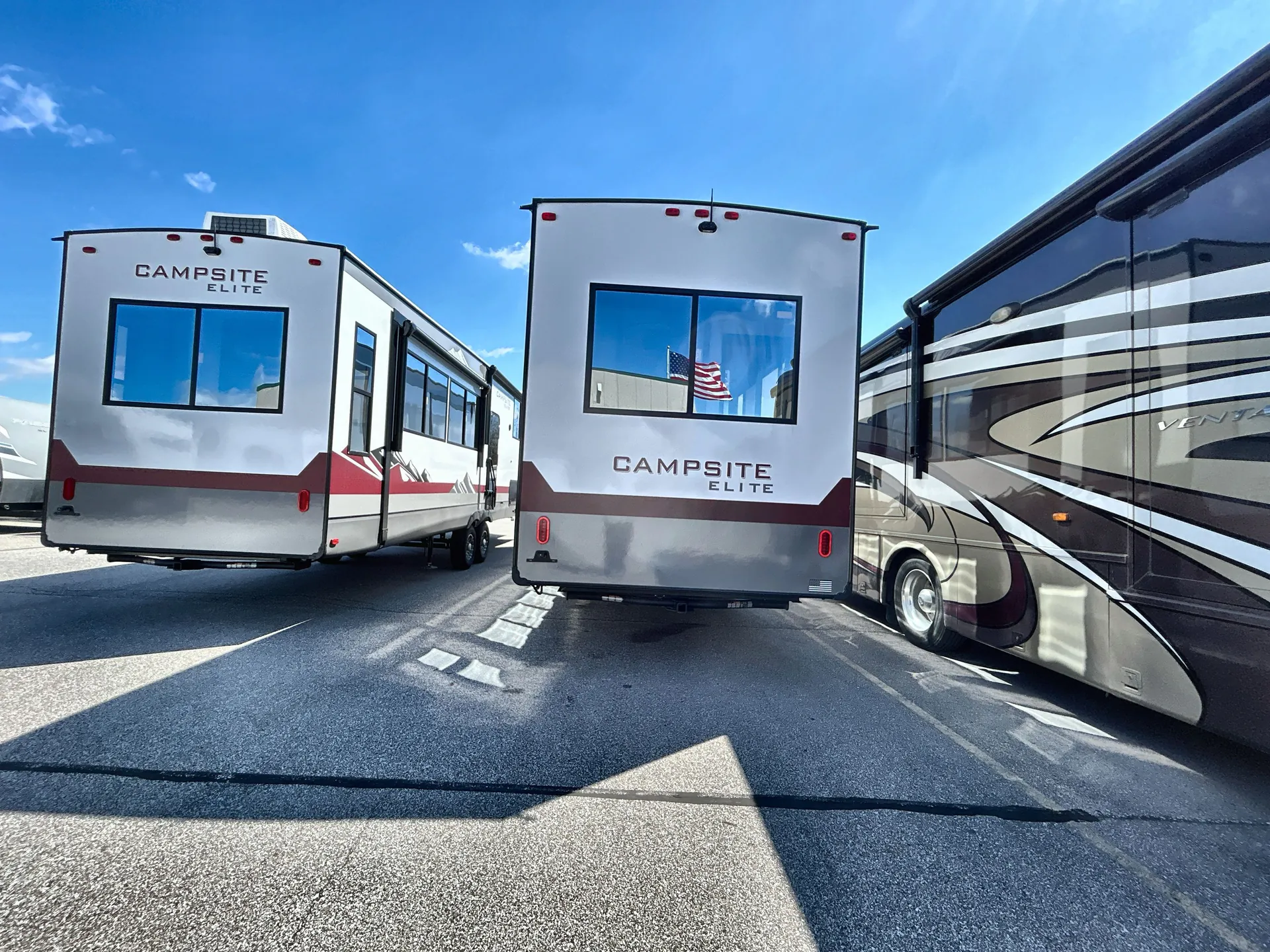 2026 Forest River Campsite Elite 32BAM — living area main