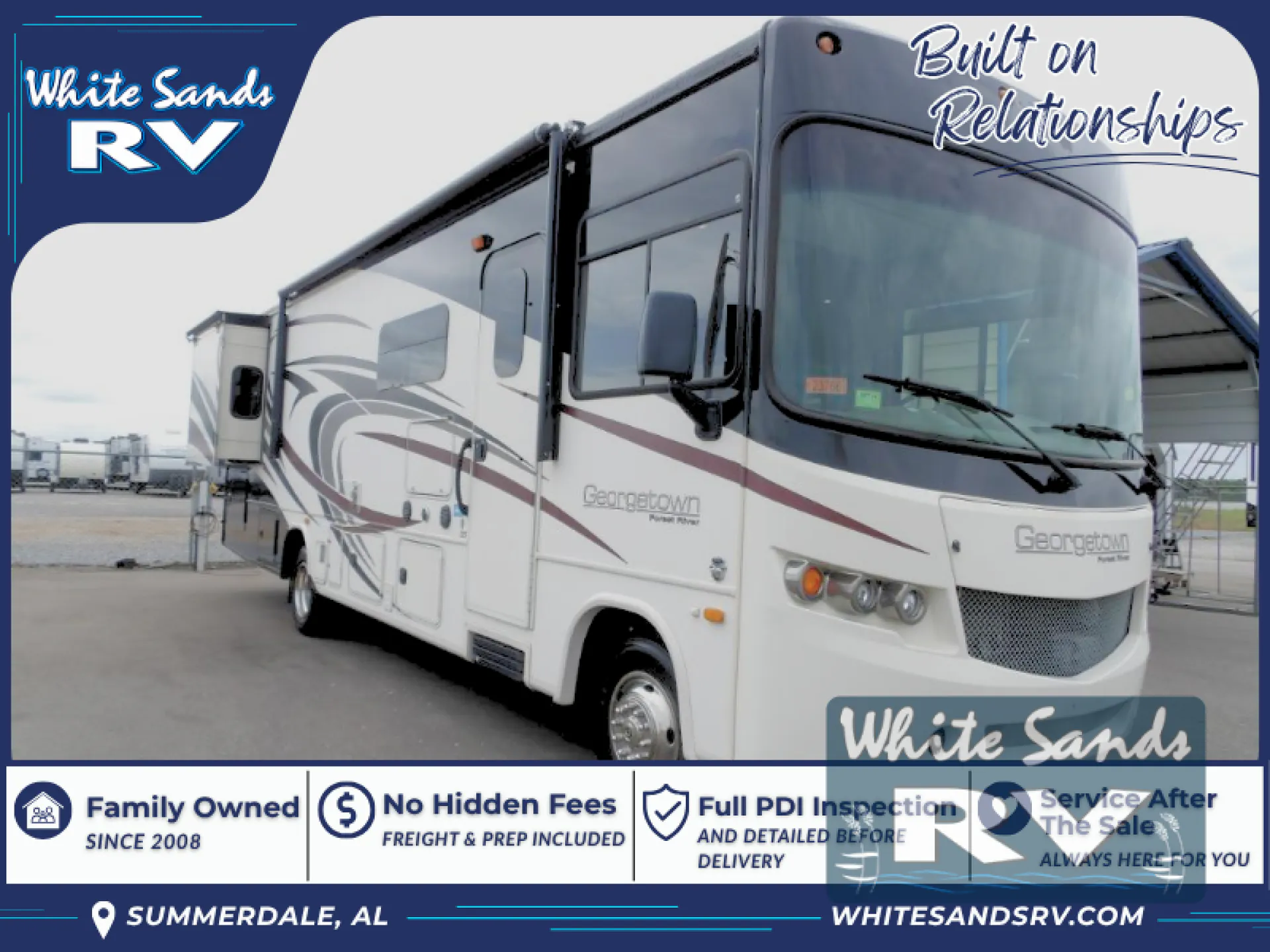 2017 Forest River Georgetown 329DS - Photo 2