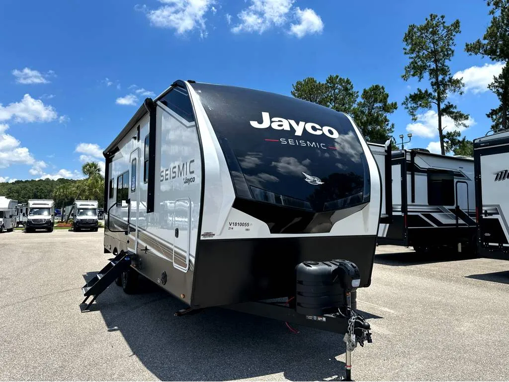 2027 Jayco Seismic Travel Trailer Toy Hauler 214 - Main photo