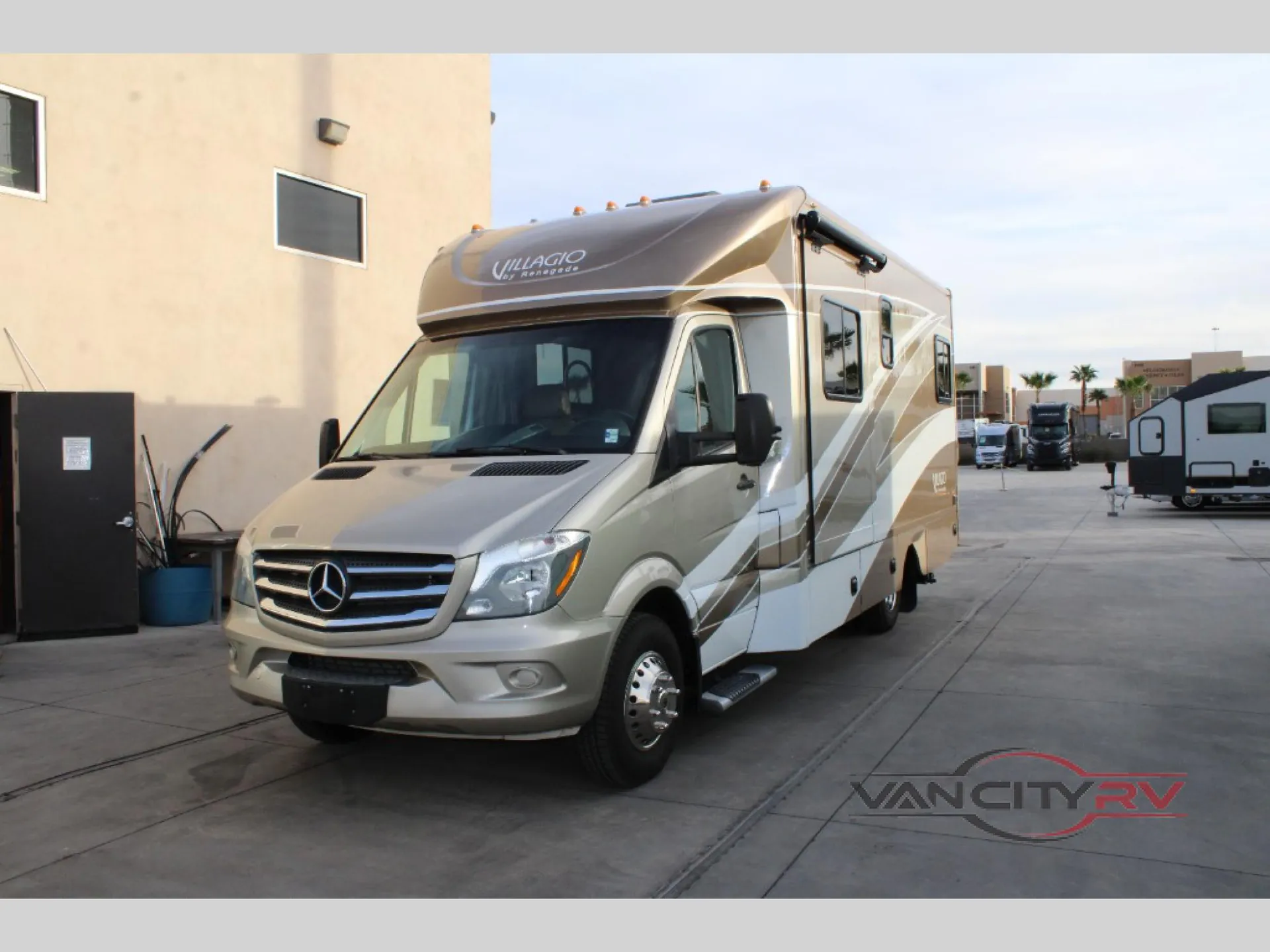 2019 Renegade RV Villagio 25QRS dealer photo 1 from Van City RV