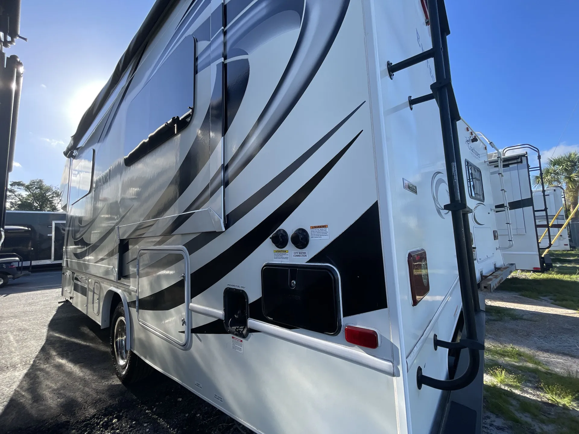 2022 Entegra Coach Odyssey 24B — living area main