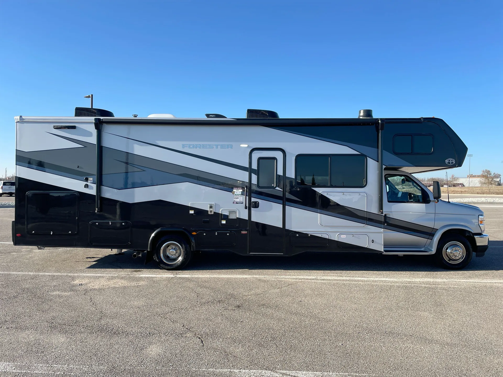 2026 Forest River Forester 3051S — campside