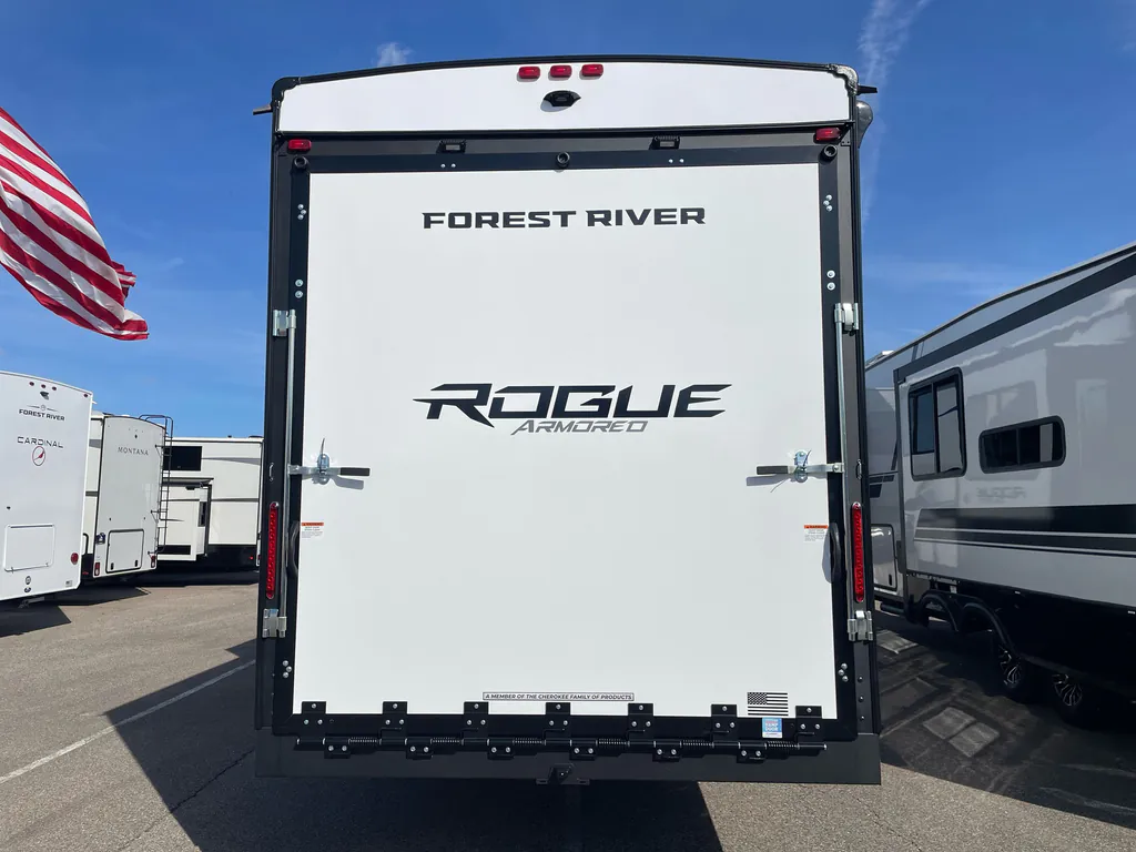 2026 Forest River Vengeance Rogue Armored 341GS11, Photos photo 2