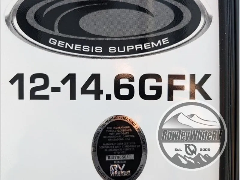 2027 Genesis Supreme Genesis Supreme New   Overnighter 12-14.6FK - Photo 3
