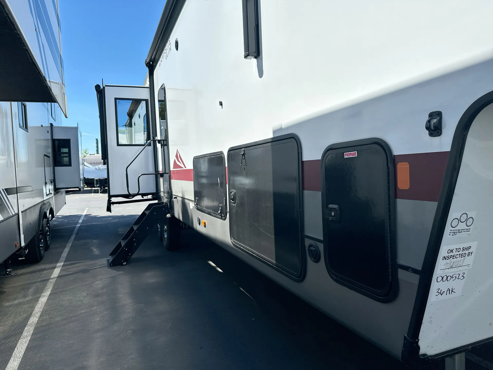 2026 Forest River Campsite Elite 36AK — front