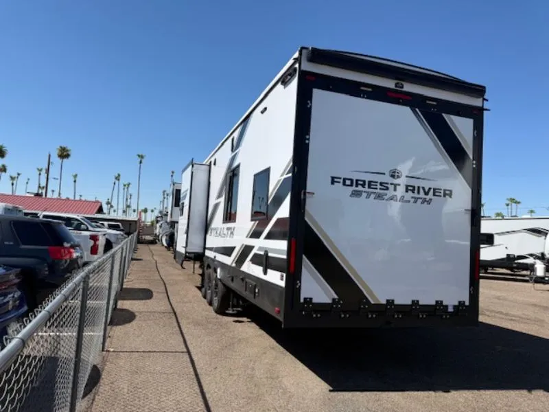 2025 Forest River Stealth 4015GX - Photo 3