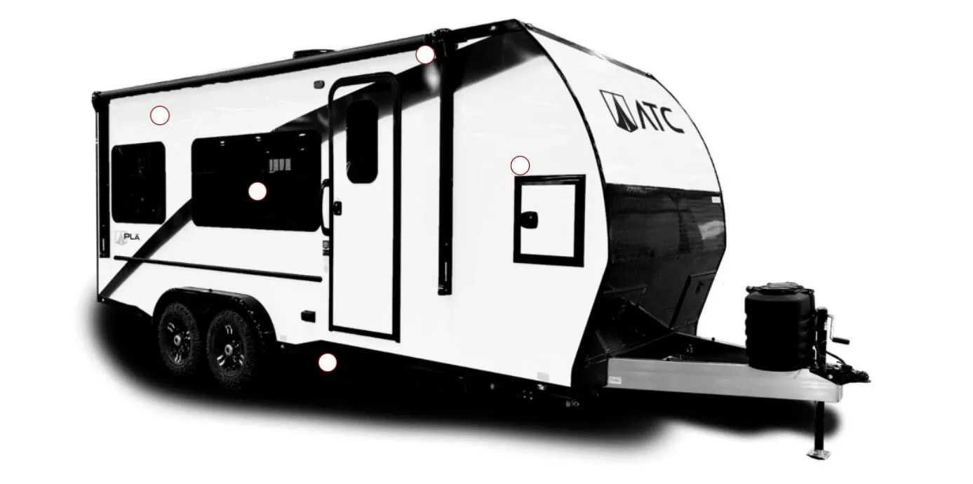 ATC Pla 450 2011 Front Bunk exterior
