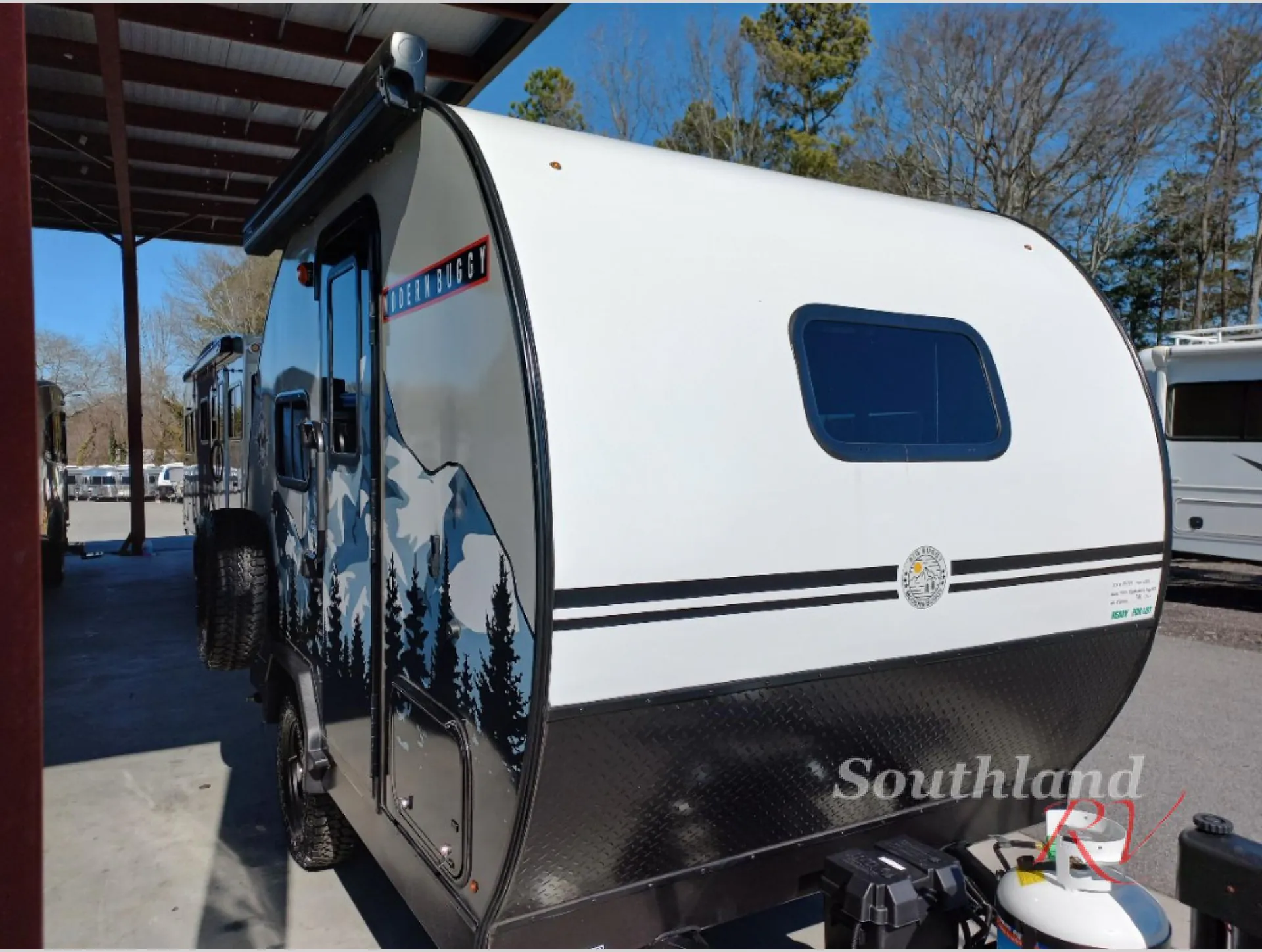 2025 Modern Buggy Trailers Big Buggy BB130 - Photo 2