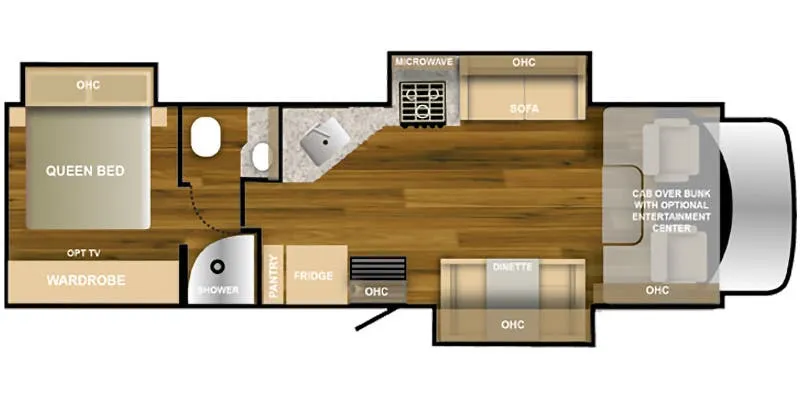 Nexus Triumph 33TSC floor plan