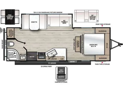 2026 Coachmen Catalina Legacy Edition 243RBS, Photos photo 2