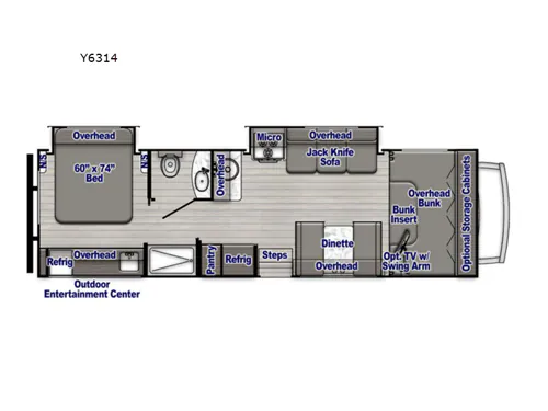 2026 Gulf Stream Yellowstone Y6314 - Photo 3