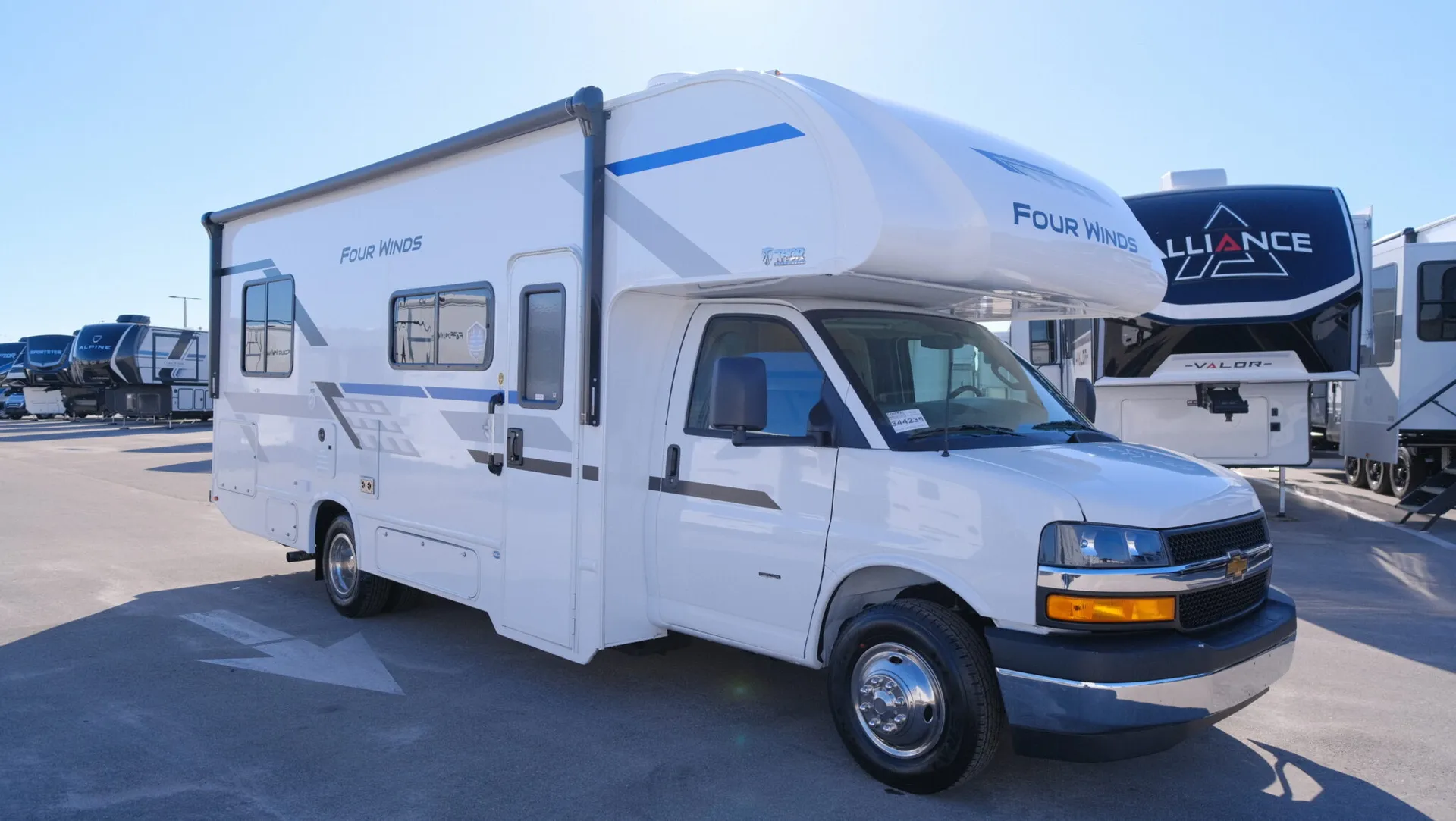 2026 Thor Motor Coach Four Winds ESpec 25Z - Photo 2