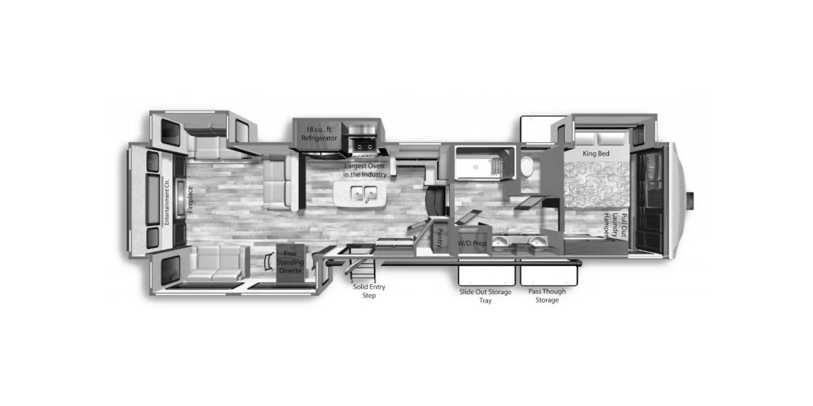 2022 Dutchmen Yukon 410RD - Photo 3
