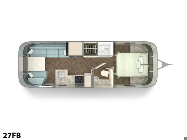 2025 Airstream International 27FB - Photo 4