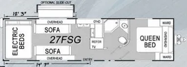 Eclipse Stellar 27FSG exterior