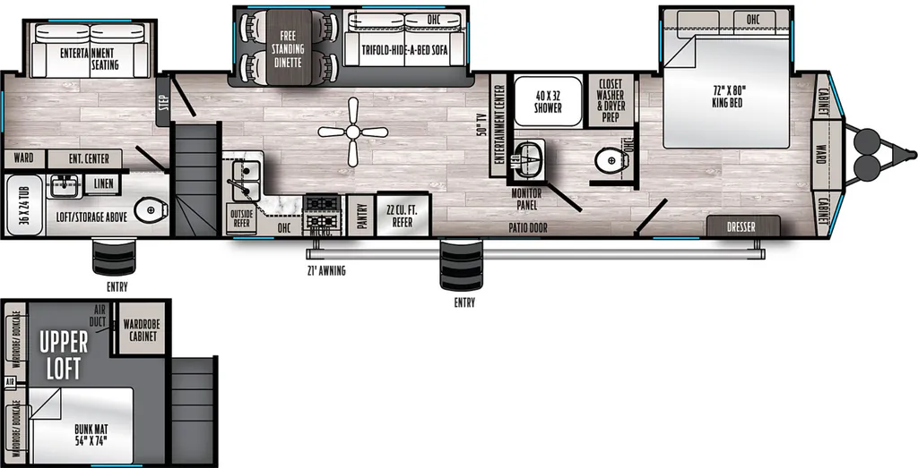 2023 Forest River Sandpiper Destination 400BH, Photos photo 39