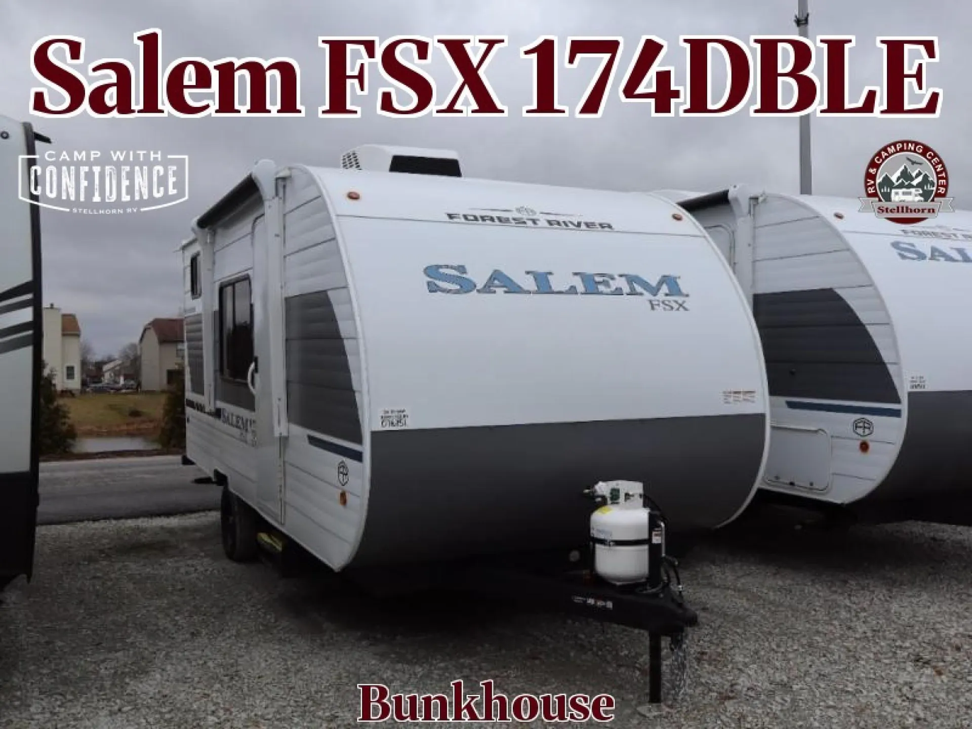 2026 Forest River Salem FSX 174DBLE - Photo 2