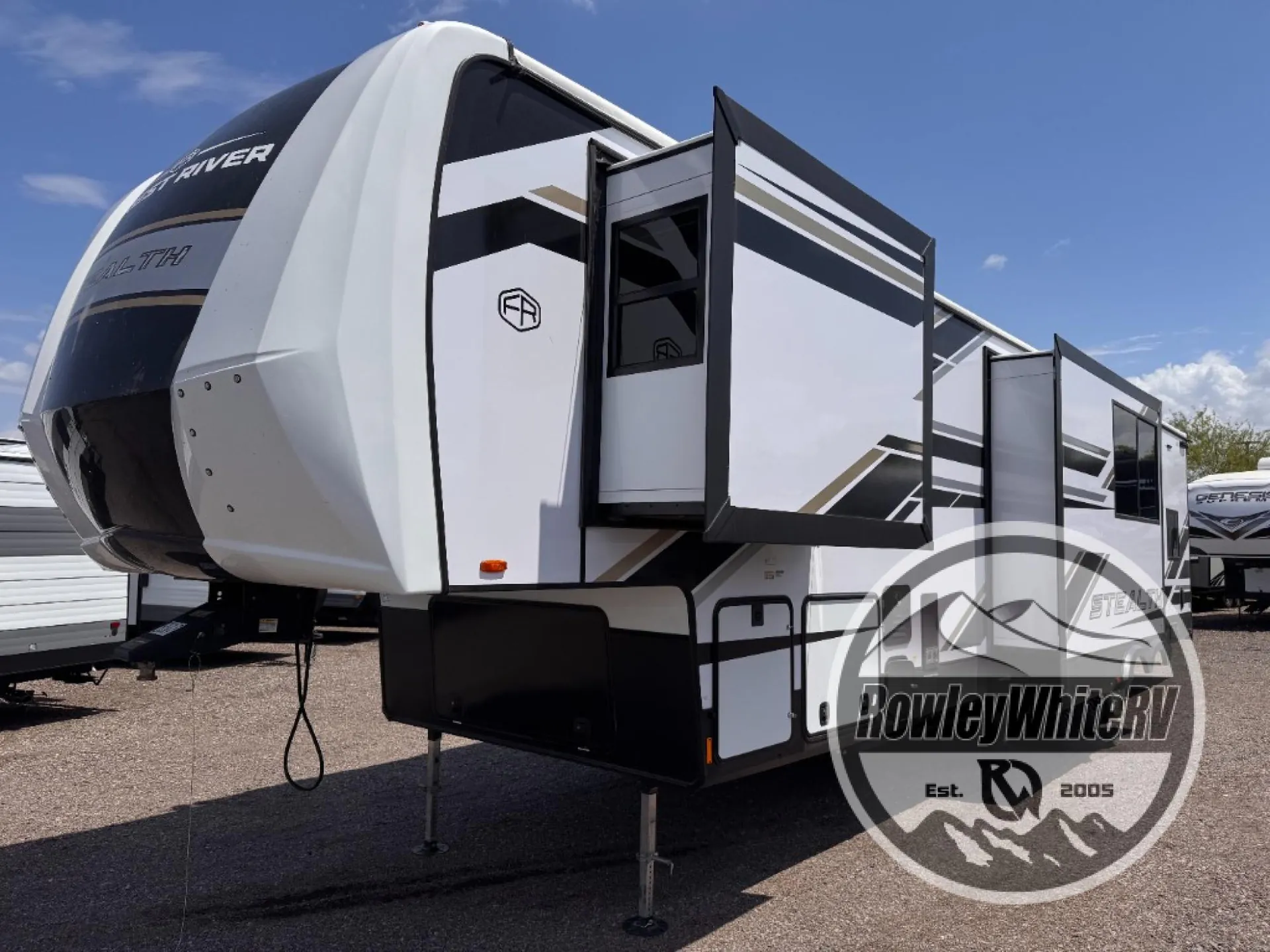 2025 Forest River Stealth 4114GX - Photo 3