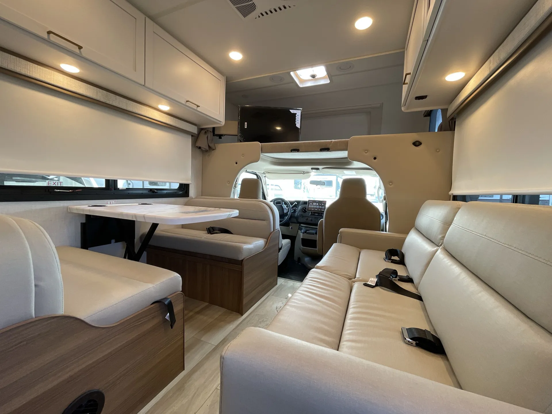 2026 Thor Motor Coach Freedom Eddie Bauer 28ED — living area main