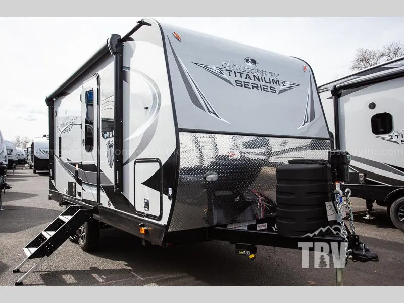 2027 Outdoors RV Creek Side Titanium Series 17CE - Main photo