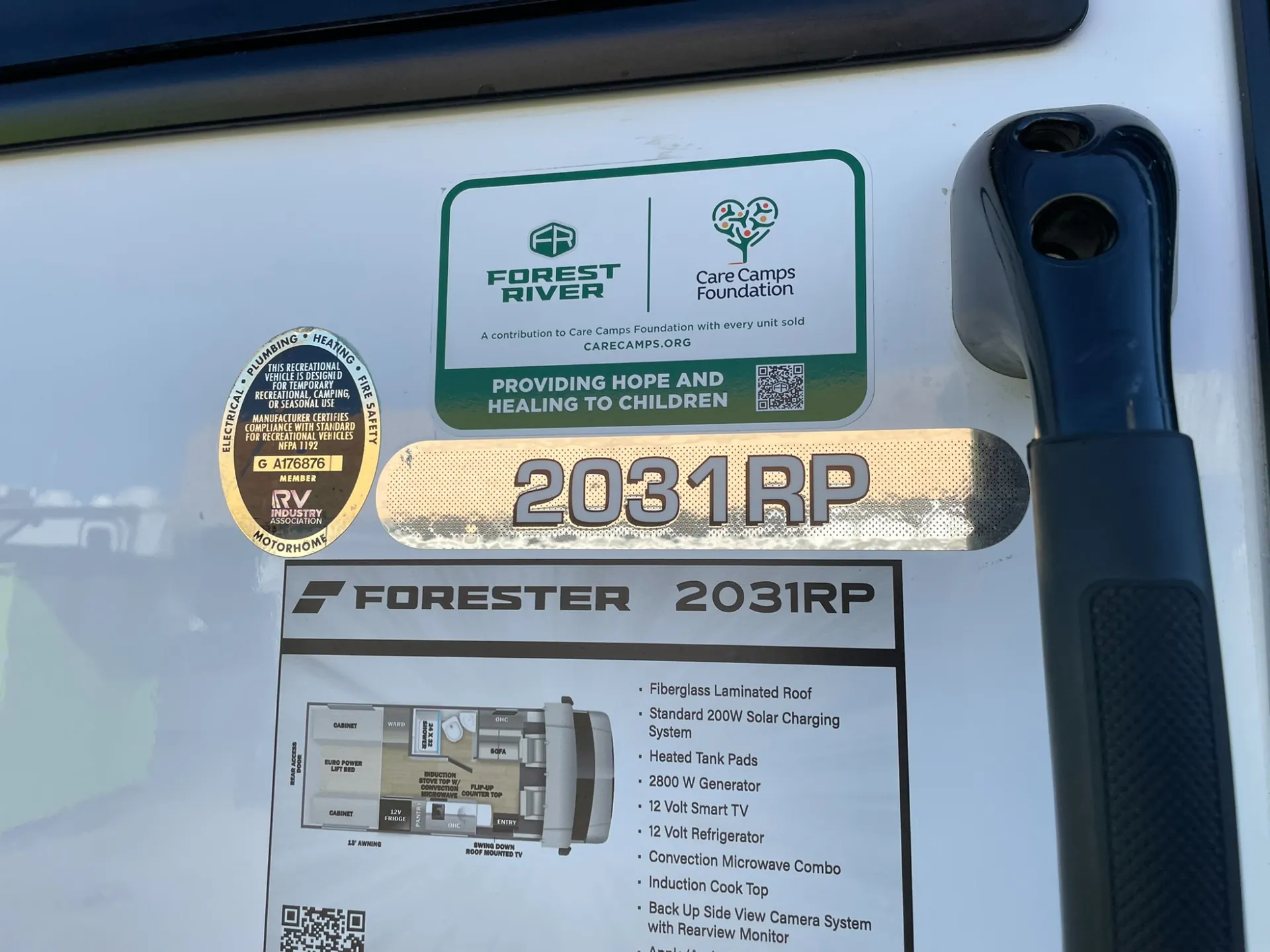 2025 Forest River Forester Classic 2031RP - Photo 2