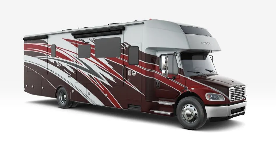 Tiffin Allegro Bay 38 AB exterior