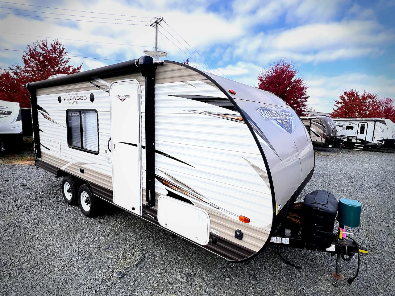 2019 Forest River Wildwood X-Lite 201BHXL