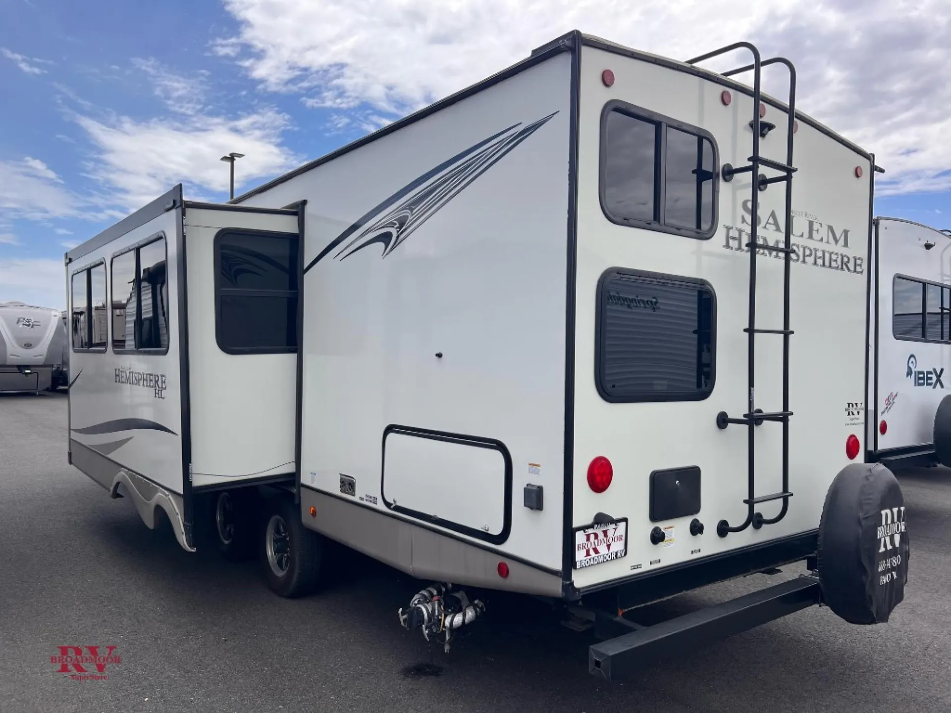 2021 Forest River RV Salem Hemisphere Hyper-Lyte 26BHHL - Photo 4