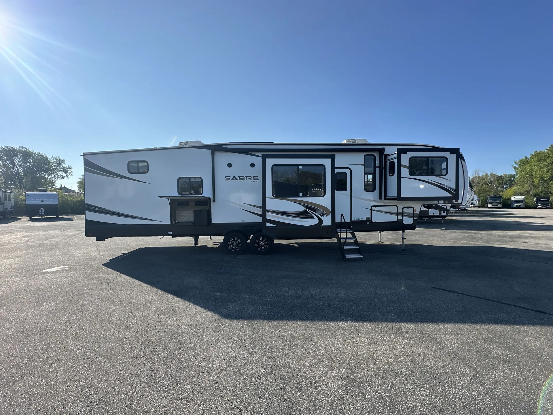 2022 Forest River Sabre 37FLH — living area main