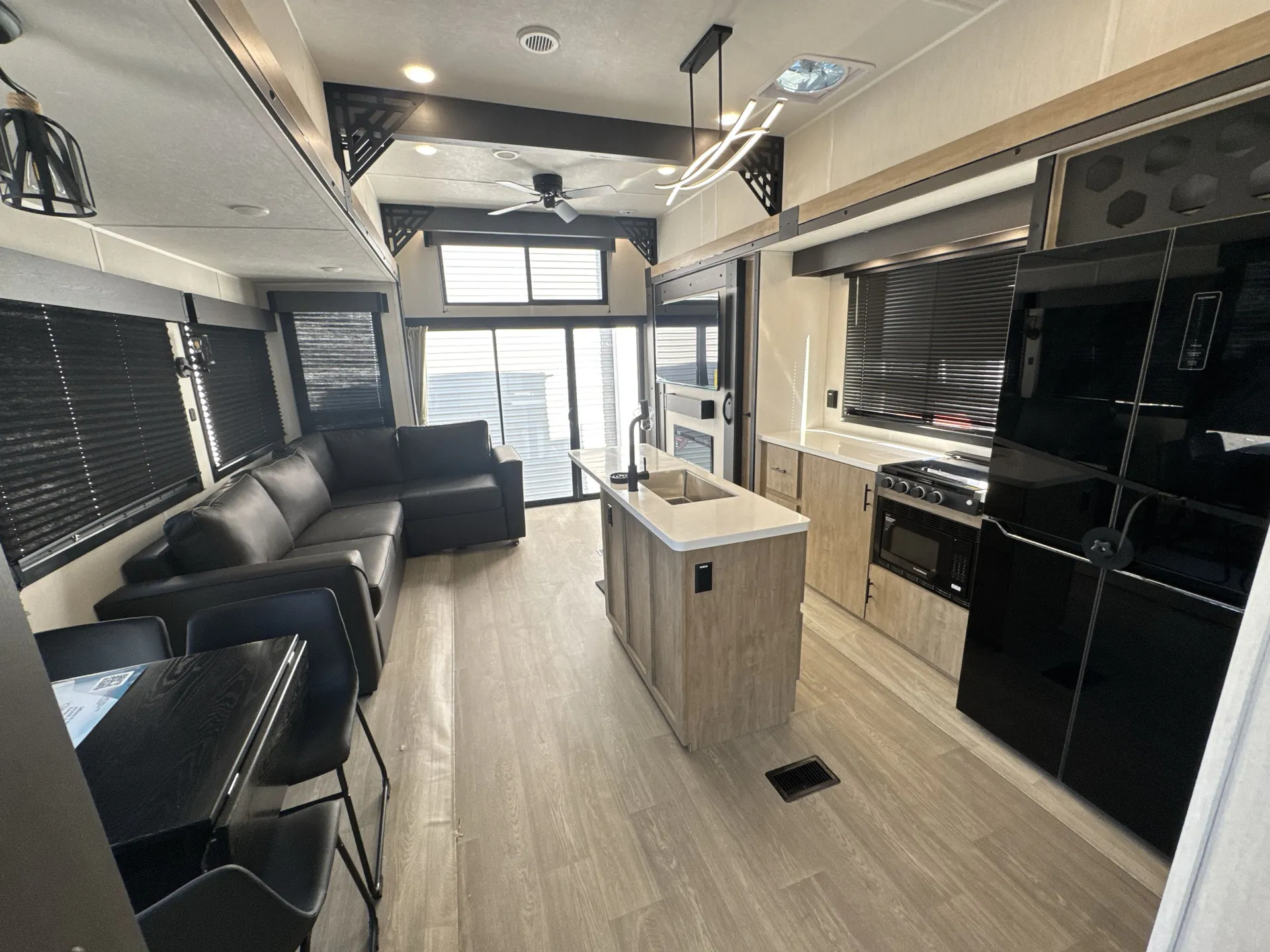 2026 Forest River Campsite Reserve 39JD — living area main