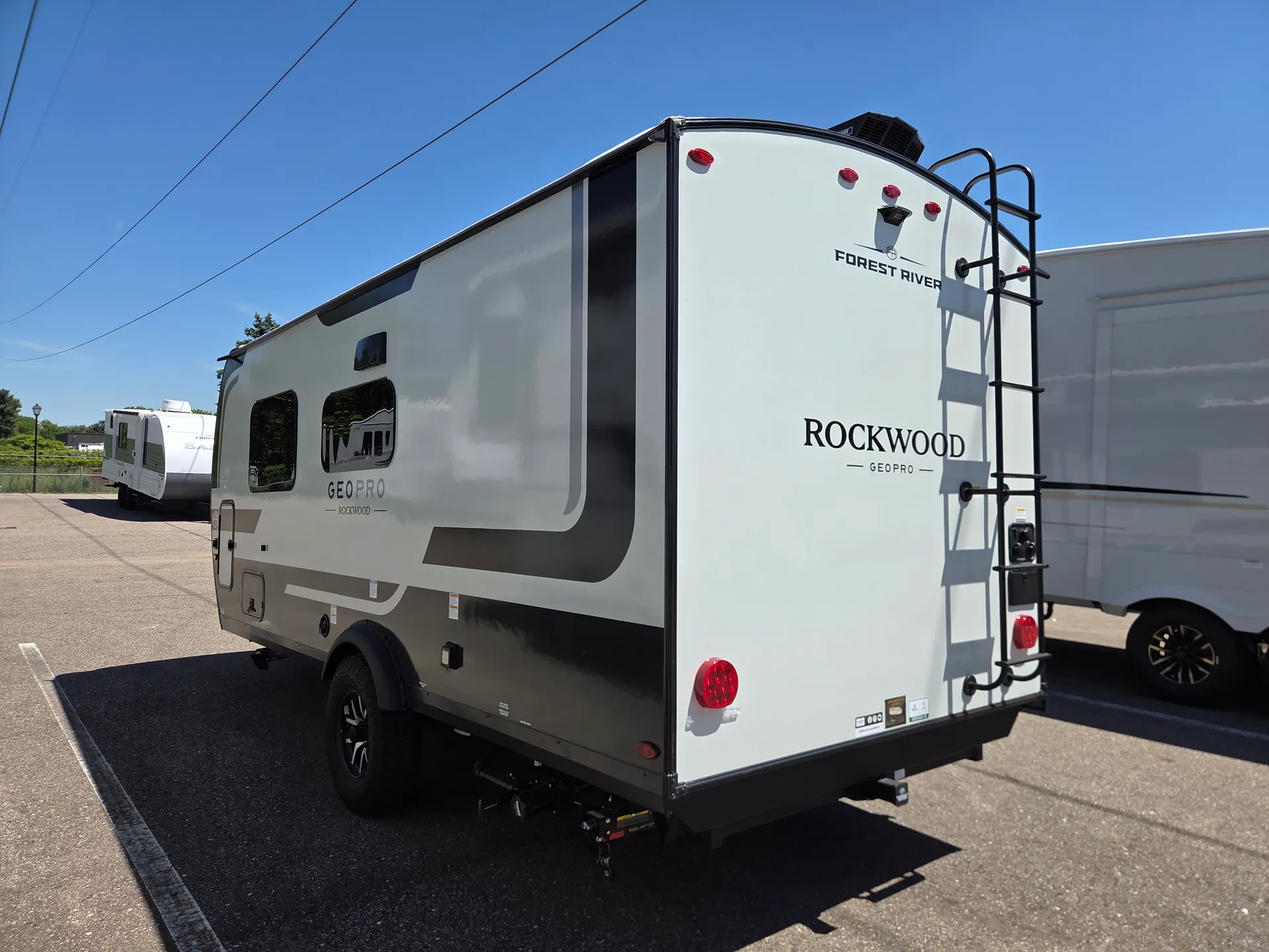 2026 Forest River Rockwood Geo Pro G19FD - Photo 4