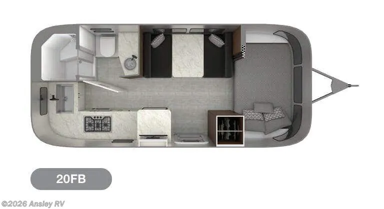 2022 Airstream Caravel 20FB - Photo 3