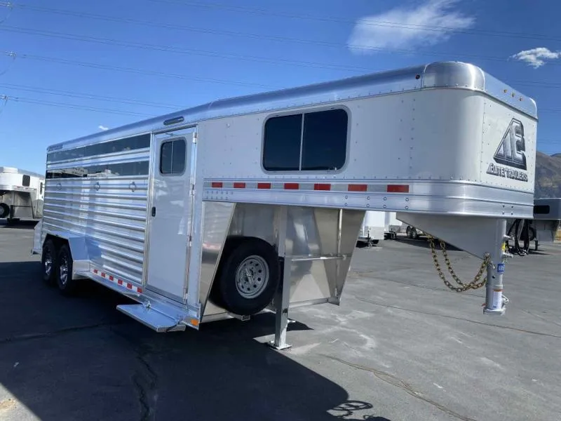2026 Elite Show Cattle Livestock Trailer - Photo 4