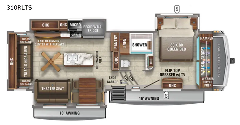 2021 Jayco North Point 310RLTS - Photo 3