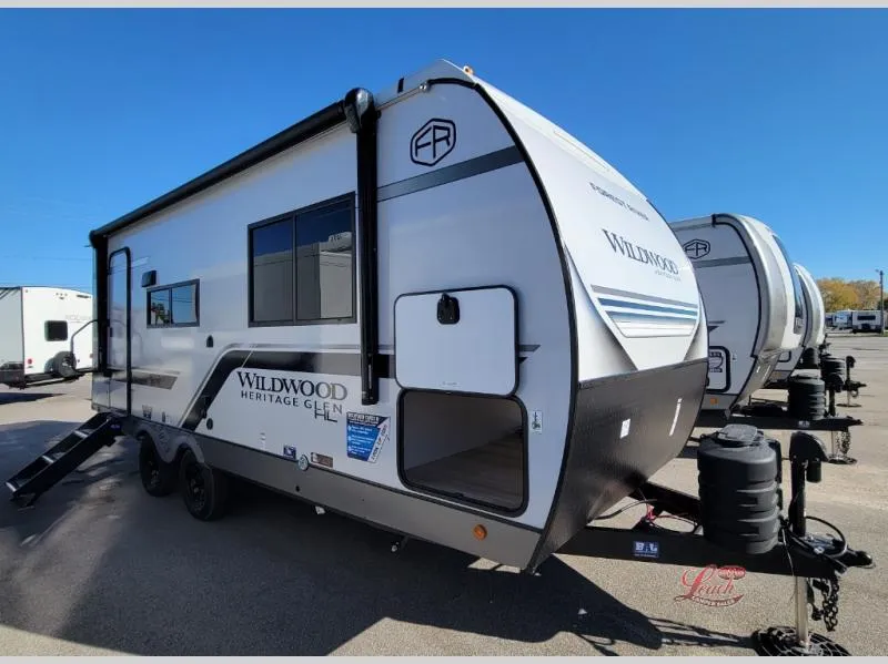 2026 Forest River RV Wildwood Heritage Glen Hyper-Lyte 21RBHL - Photo 4