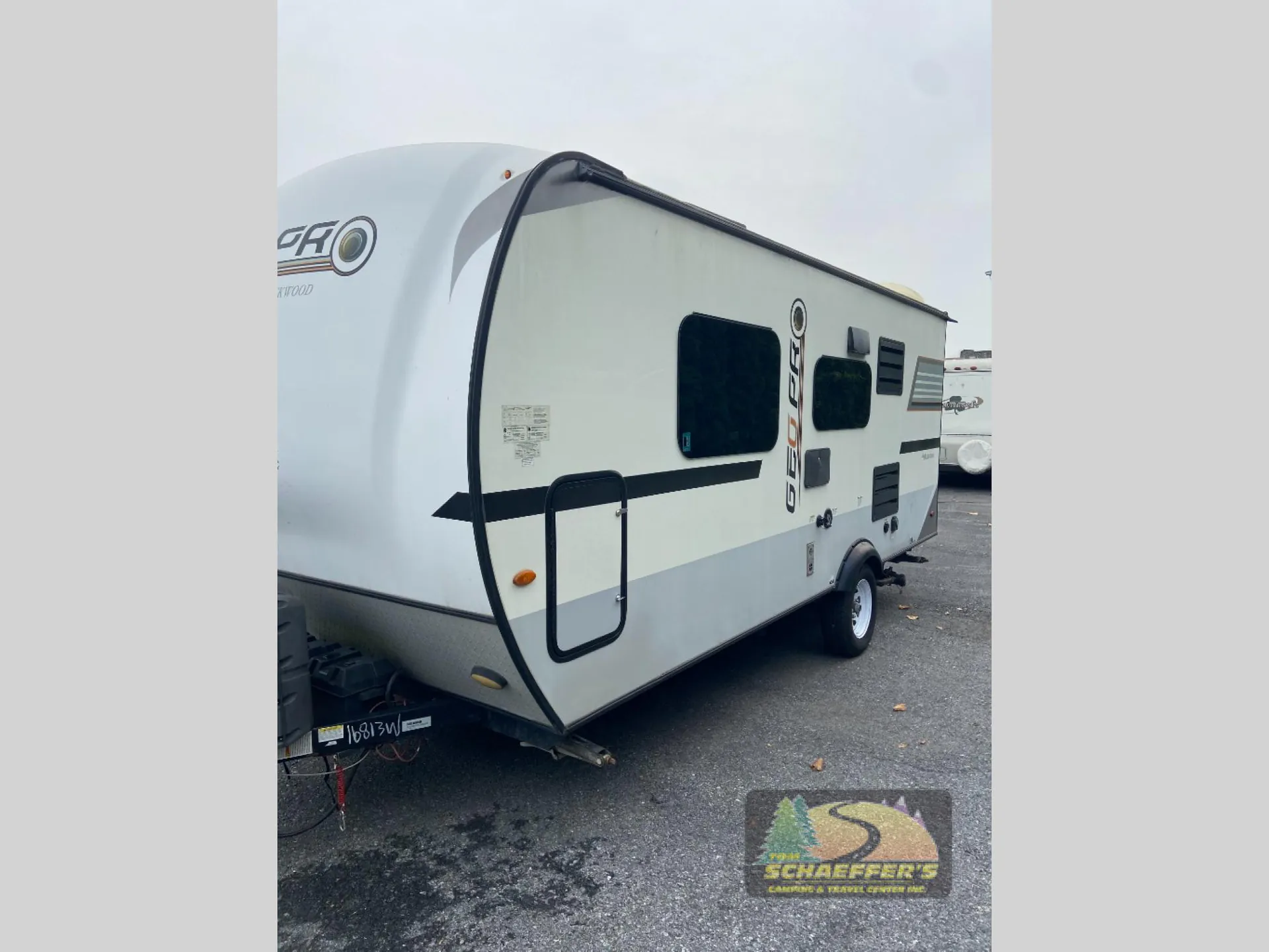 2018 Forest River Rockwood Geo Pro 19FD - Photo 3