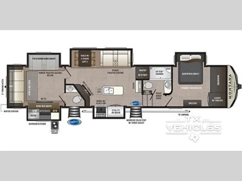 2020 Keystone Montana High Country 362RD - Photo 3