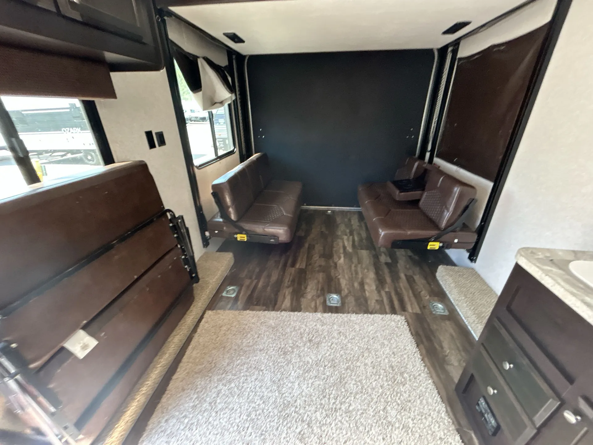2017 Jayco Octane Super Lite 222 — living area main