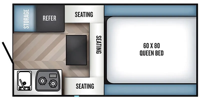 Palomino Real-Lite SS-1600 floor plan